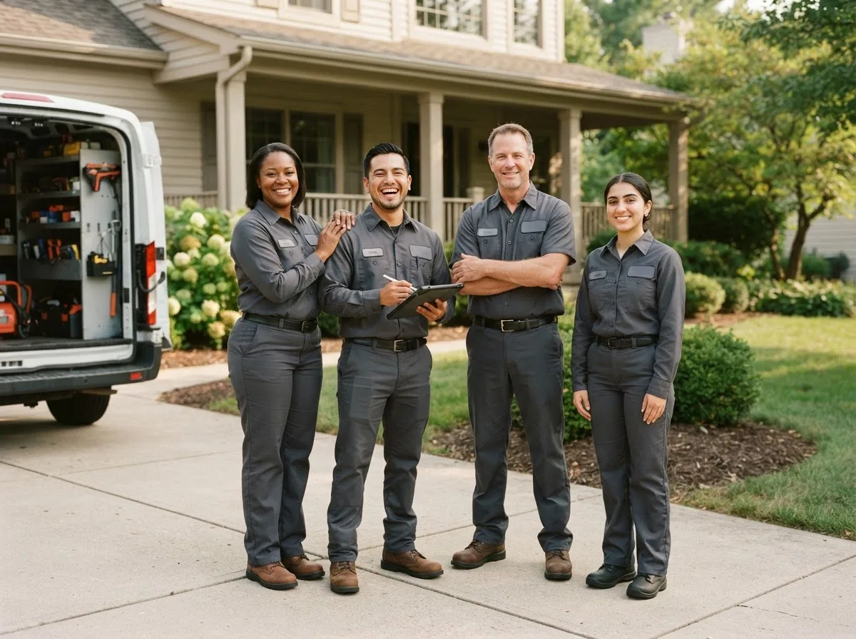 Licensed pest control technician near Barboursville, WV